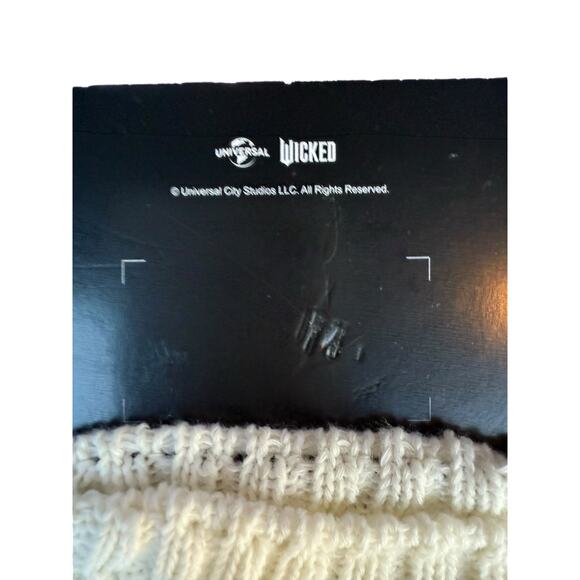 Wicked Universal Studios slouch socks size 9-11 NWT - Picture 6 of 6